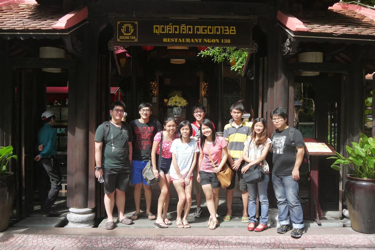 The 138 Home Ho-Chi-Minh-Stadt Exterior foto